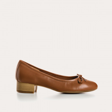 BALLERINES ALMA CUIR