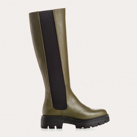 BOTTES DEXTER CUIR GRAINE