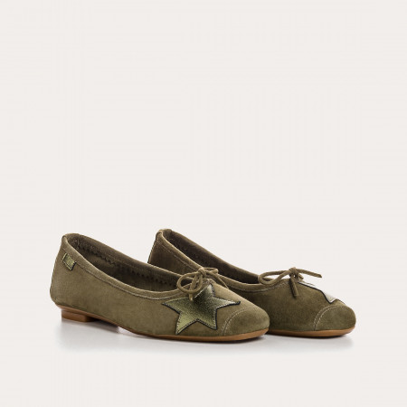 BALLERINES HELLO CUIR...