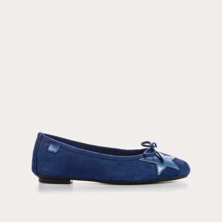 BALLERINES HELLO CUIR...