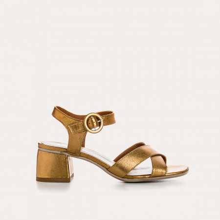 SANDALES OLYMPIA CUIR...