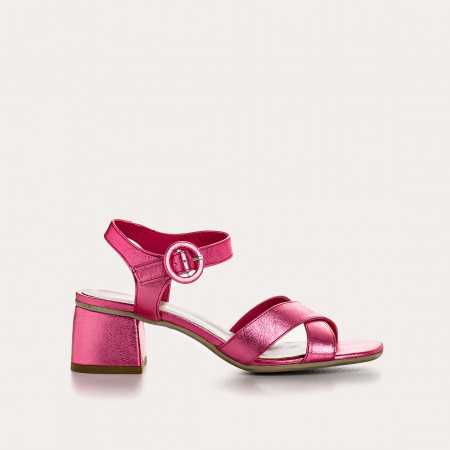 SANDALES OLYMPIA CUIR...