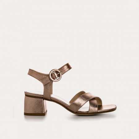 SANDALES OLYMPIA CUIR...