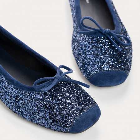 BALLERINES HARMONY GLITTER