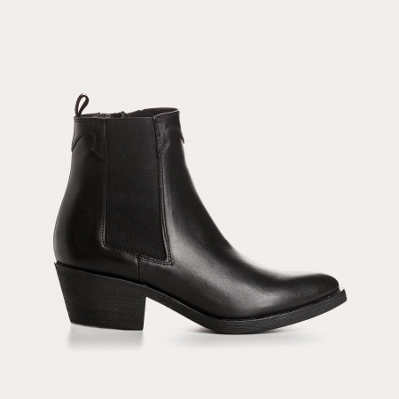 BOOTS ELIOTH CUIR