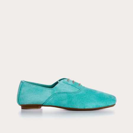 DERBIES HYDRA CUIR VELOURS CC