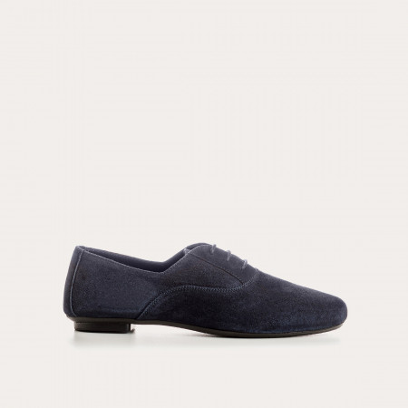 DERBIES HYDRA CUIR VELOURS CC