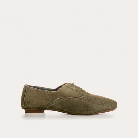 DERBIES HYDRA CUIR VELOURS CC