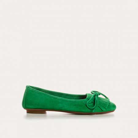 BALLERINES HINDI CUIR VELOURS