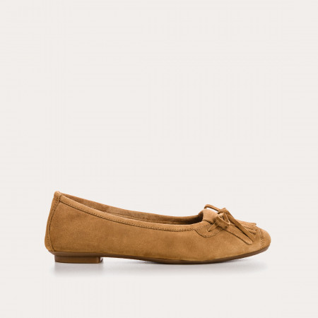 BALLERINES HINDI CUIR VELOURS