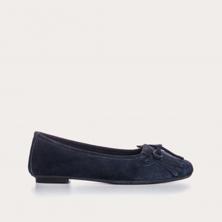 BALLERINES HINDI CUIR VELOURS