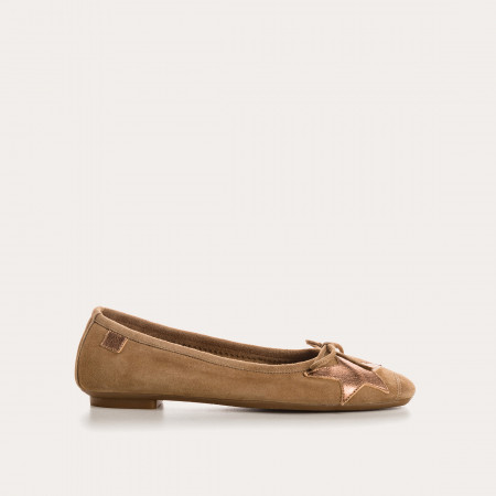 BALLERINES HELLO CUIR...