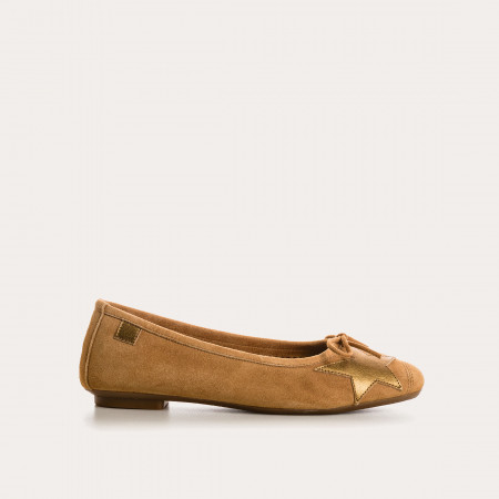 BALLERINES HELLO CUIR...