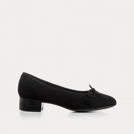 BALLERINES ALMA CUIR VELOURS