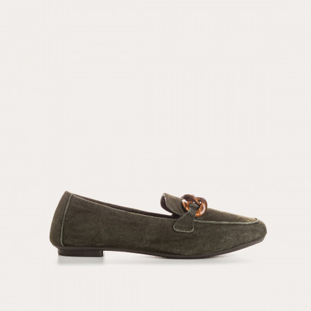 MOCASSINS HORACE CUIR VELOURS