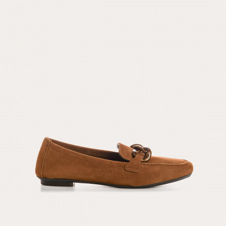 MOCASSINS HORACE CUIR VELOURS