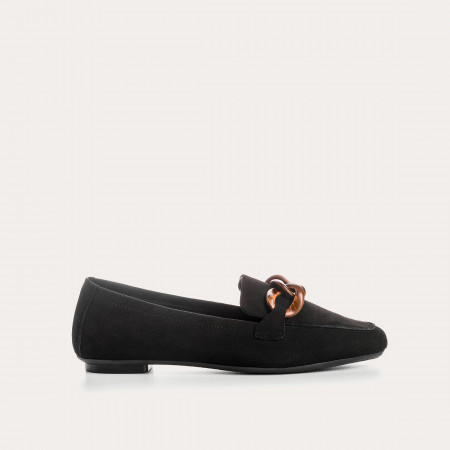 MOCASSINS HORACE CUIR VELOURS