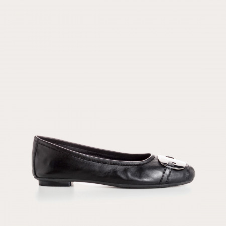 BALLERINES HERMES CUIR