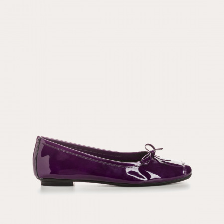 BALLERINES HARMONY CUIR VERNIS