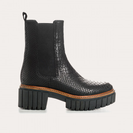 Bottines python on sale