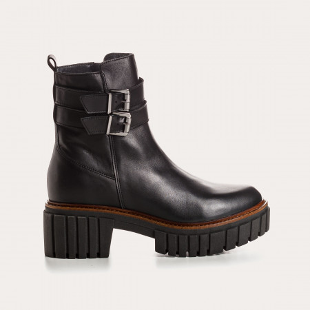 BOTTINES BETTIE CUIR