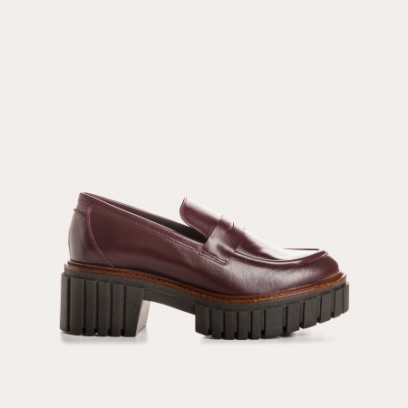 MOCASSINS BELINA CUIR