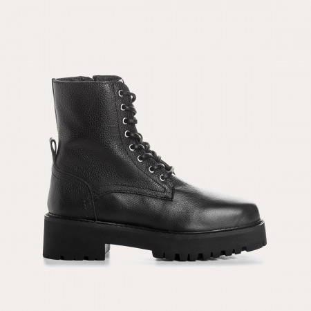 BOOTS DIARY CUIR GRAINE