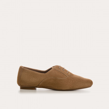 DERBIES HYDRA CUIR VELOURS CC