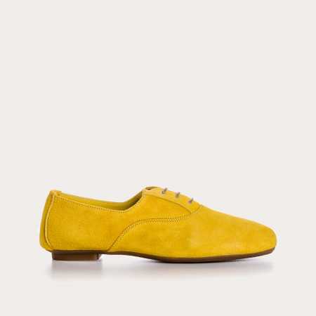 DERBIES HYDRA CUIR VELOURS CC