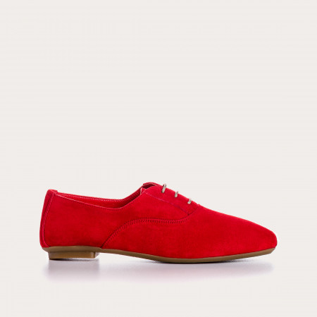 DERBIES HYDRA CUIR VELOURS CC