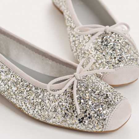 BALLERINES HARMONY GLITTER CC