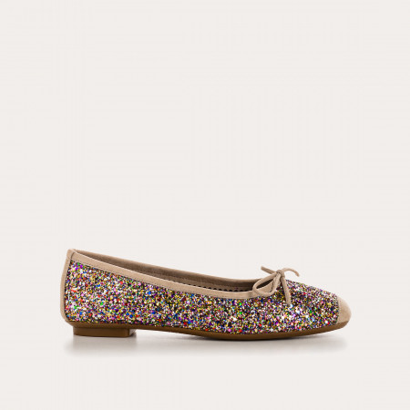 BALLERINES HARMONY GLITTER CC