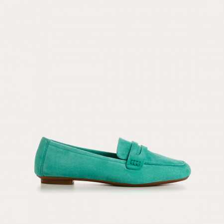 MOCASSINS HEMA CUIR VELOURS CC