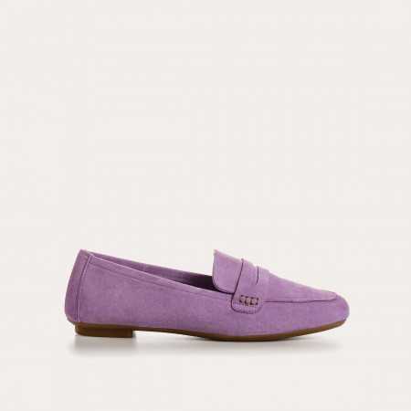 MOCASSINS HEMA CUIR VELOURS CC