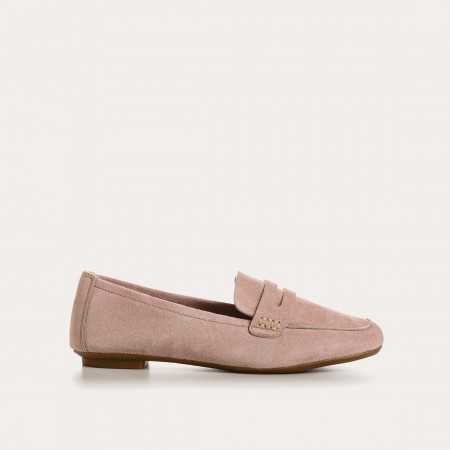 MOCASSINS HEMA CUIR VELOURS CC