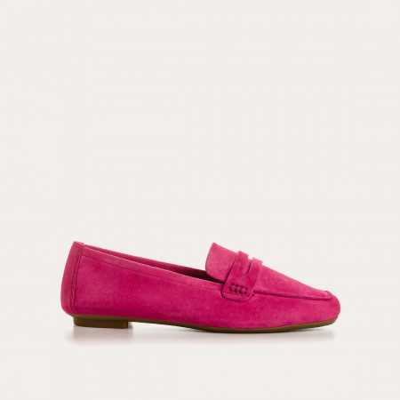 MOCASSINS HEMA CUIR VELOURS CC