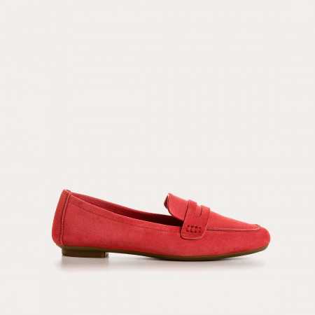 MOCASSINS HEMA CUIR VELOURS CC