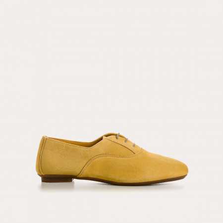 DERBIES HYDRA CUIR VELOURS CC