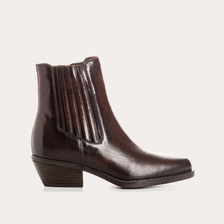 BOOTS EUXANE CUIR