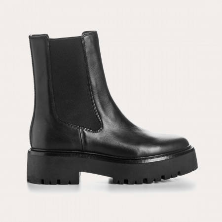 BOOTS EVEREST CUIR