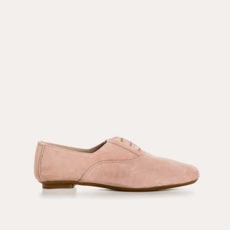 DERBIES HYDRA CUIR VELOURS CC