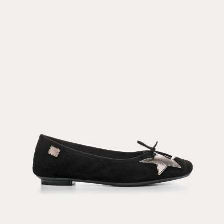 BALLERINES HELLO CUIR...