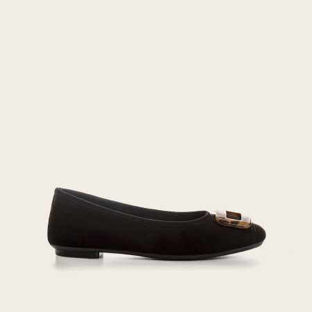 BALLERINES HALMANE CUIR...