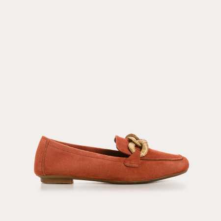 MOCASSINS HAMAYA CUIR VELOURS