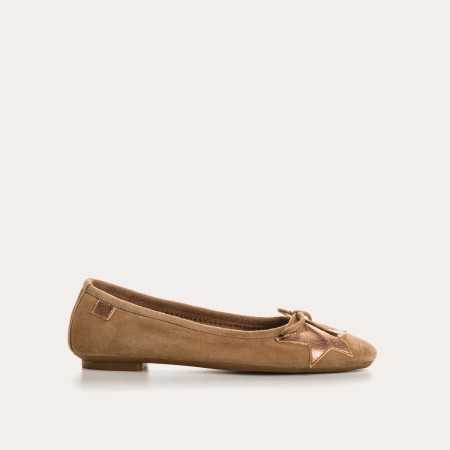 BALLERINES HELLO CUIR...