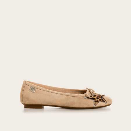 BALLERINES HELLO CUIR...