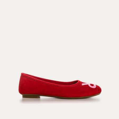 BALLERINES HOPA CUIR...