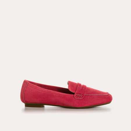 MOCASSINS HEMA CUIR VELOURS