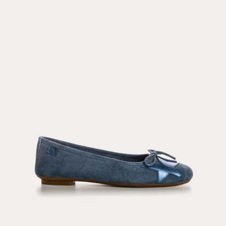 BALLERINES HELLO CUIR...