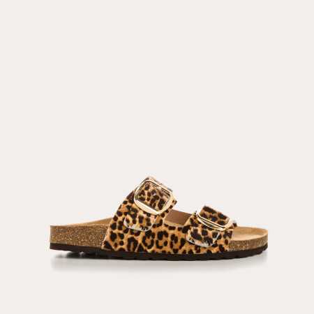 SANDALES MERCURE LEOPARD